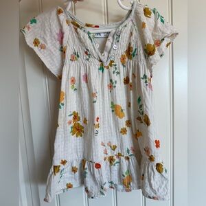 Zara Toddler Girls Dress